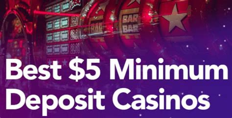 deposit 10 play 50 casinos guide - $10 deposit online casino USA.